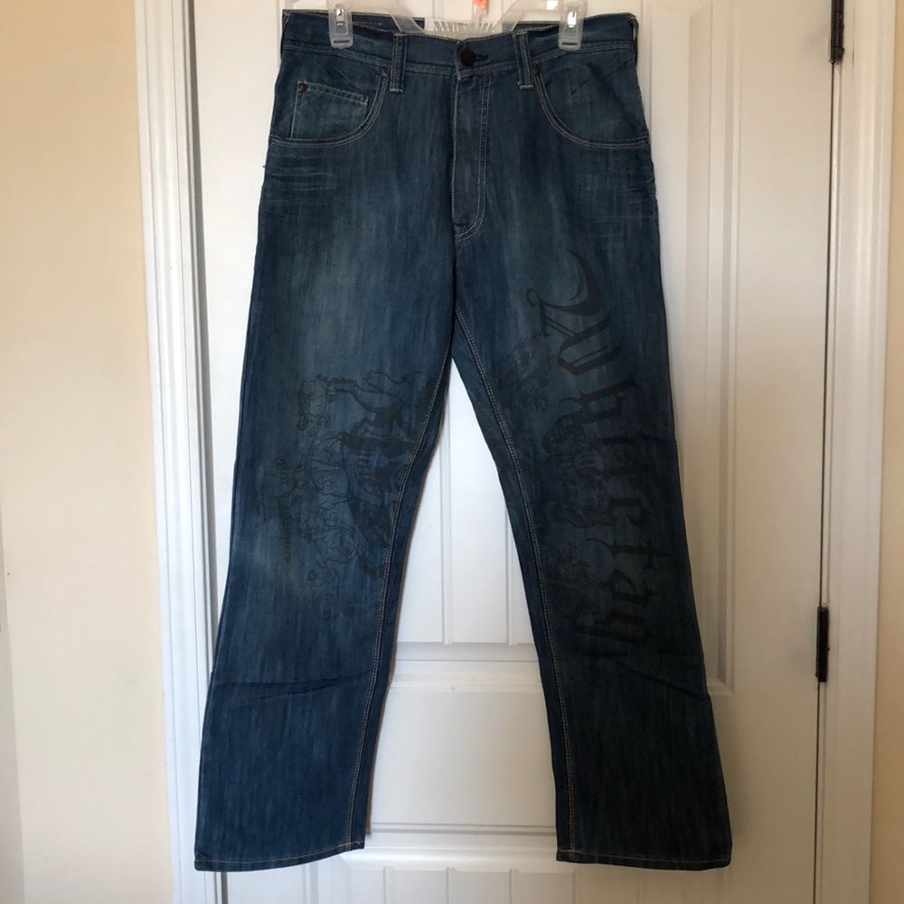 Men White Tag Premium Denim Jeans - 32X30